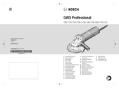 Bosch GWS 750 Professional Manual Original