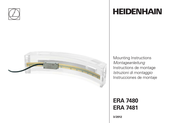 HEIDENHAIN ERA 7481 Instrucciones De Montaje