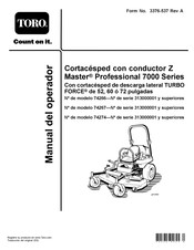 Toro 74267 Manual Del Operador
