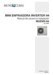 mundoclima CL25610 Manual De Usuario E Instalacion