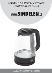 Sindelen HA-3410NG Manual De Instrucciones