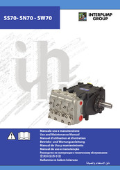 Interpump Group SN 7070 Manual De Uso Y Mantenimiento