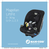 Maxi-Cosi Magellan LiftFit Manual De Instrucciones