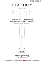 BEAUTIFLY B-Plasma Blush Serie Manual Del Usuario