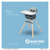 Maxi-Cosi Moa Manual De Instrucciones