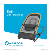 Maxi-Cosi Kori 2835 Manual De Instrucciones