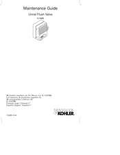 Kohler K-13686 Guía De Mantenimiento