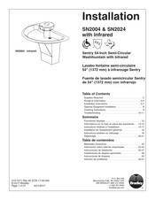 Bradley SN2004 Manual De Instalación