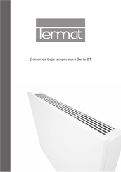 Termat BT 1.400 Manual De Instrucciones