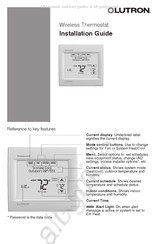 Honeywell LUTRON 33-00155EFS Guia De Instalacion