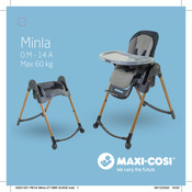 Maxi-Cosi Minla 2713BR Manual De Instrucciones