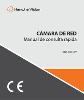 Hanwha Vision XNF-9013RV Manual De Consulta Rápida