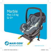 Maxi-Cosi Marble Manual De Instrucciones