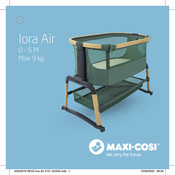 Maxi-Cosi Iora Air 2121 Manual De Instrucciones