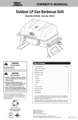 Blue Rhino 129314 Manual Del Propietário