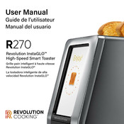 Revolution Cooking R270 Manual Del Usuario