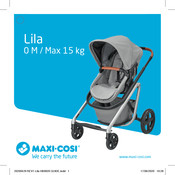 Maxi-Cosi Lila Manual De Instrucciones