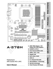 Abit A-S78H Manual Del Usuario