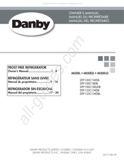 Danby Designer DFF100C1WDB Manual Del Propietário