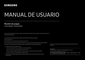 Samsung C32HG70QQ Serie Manual De Usuario