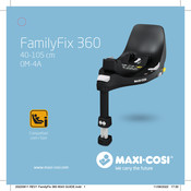 Maxi-Cosi FamilyFix 360 8043 Manual De Instrucciones