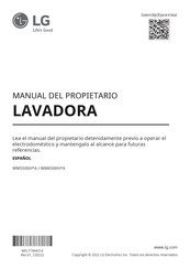 LG WM6500HWA Manual Del Propietário