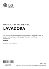 LG WM4080HBA Manual Del Propietário