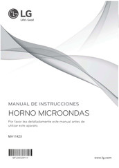 LG MH1142X Manual De Instrucciones