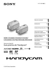 Sony HDR-XR350E Guia Practica