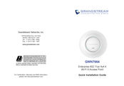 Grandstream GWN7664 Guía De Instalación Rápida