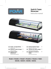 Polar DA539 Manual De Instrucciones