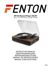 Fenton 102.168 Manual De Instrucciones