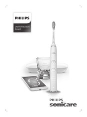 Philips SONICARE DiamondClean Smart HF9917/89 Manual De Instrucciones