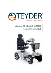 TEYDER 1483SCDUO Manual De Usuario