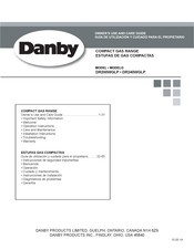 Danby Designer DR200WGLP Guía De Utilización Y Cuidado Para El Propietario