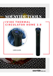 SousVideTools iVide Thermal Circulator 2.0 Serie Manual Del Usuario