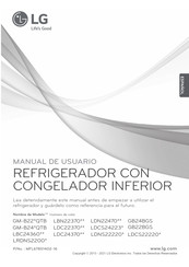 LG LDCS22220 Serie Manual De Usuario