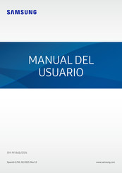 Samsung SM-M146B/DSN Manual Del Usuario