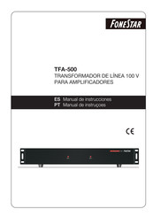 FONESTAR TFA-500 Manual De Instrucciones