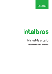 Intelbras DR 600 Fast Manual De Usuario