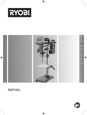 Ryobi RDP102L Manual Del Usuario