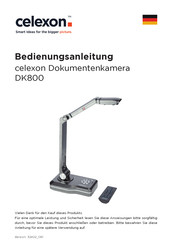 Celexon DK800 Manual De Instrucciones