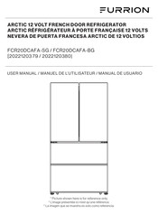 Furrion FCR20DCAFA-BG Manual De Usuario