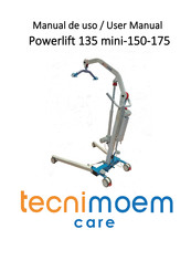 Tecnimoem Powerlift 135 Mini Manual De Uso