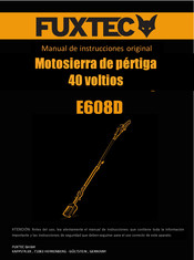 FUXTEC E608D Manual De Instrucciones