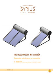 SYRIUS TS-202INOX Instrucciones De Instalación