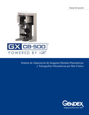 GENDEX GX CB-500 Manual Del Operador