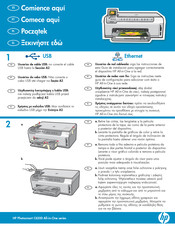 HP Photosmart C6200 All-in-One Serie Comience Aquí