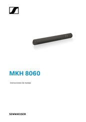 Sennheiser MKH 8060 Instrucciones De Manejo