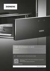 Siemens BV910E1B1 Manual De Usuario E Instrucciones De Montaje